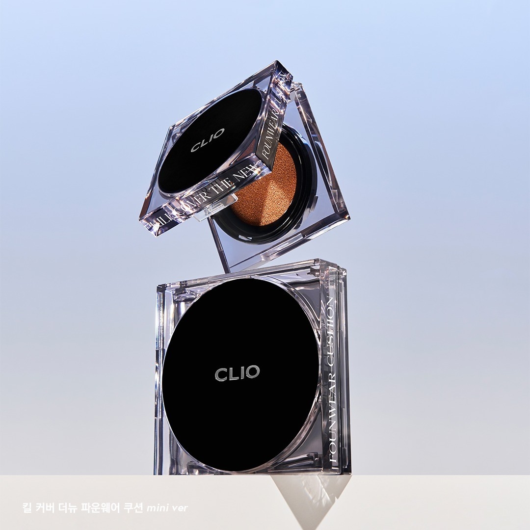 CLIO珂莉奧 Zoom In超持妝柔霧氣墊粉餅，NT$1,050
