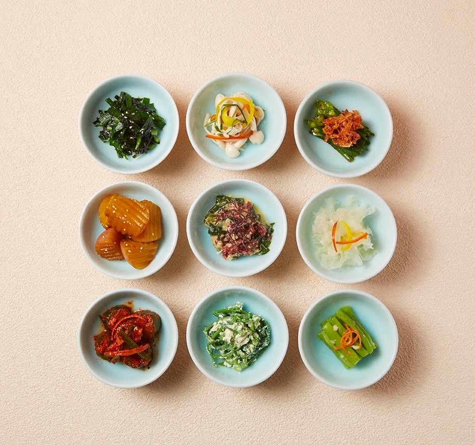 「金韓食」每一份生菜鮮蔬皆經全球認證、悉心醃製。