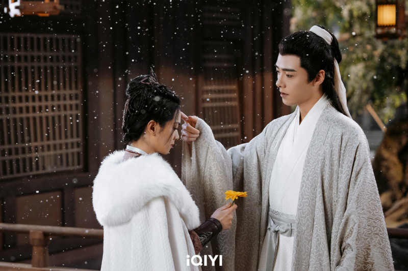 「于十三」與「初月」是一對有情人,卻沒能成為眷屬。