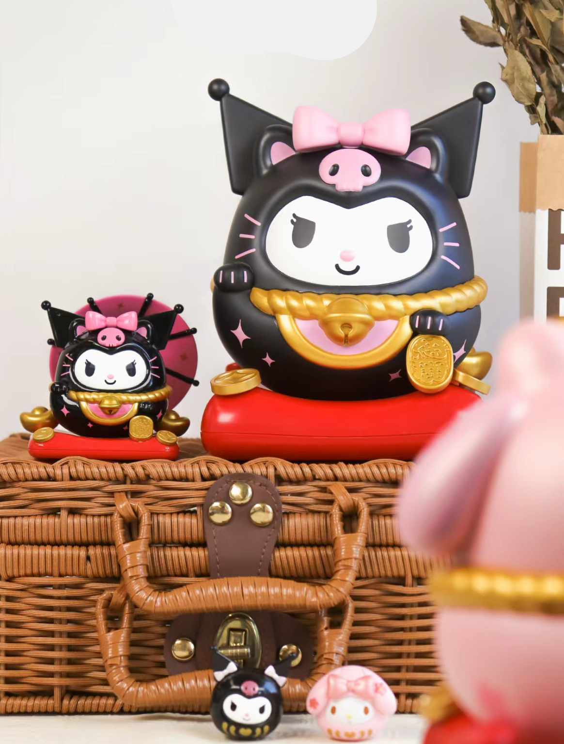 三麗鷗達摩遙遙公仔