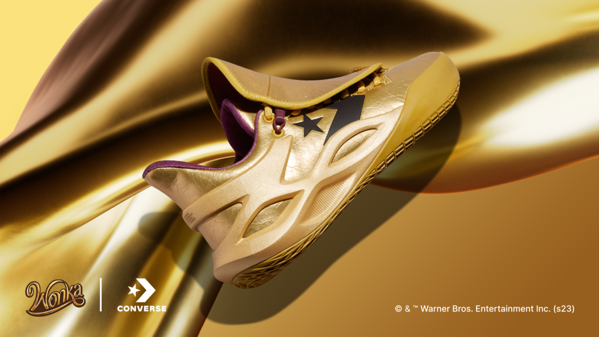 Converse x Wonka All Star BB Trilliant CX 籃球鞋，NT$3,780