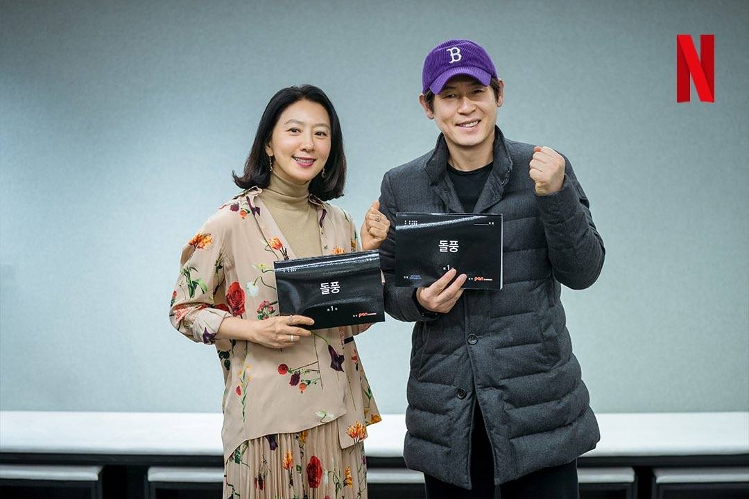 薛景求剛結束了Netflix新劇《疾風》的拍攝