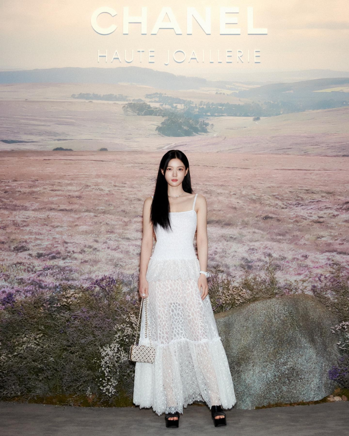 金裕貞出席CHANEL活動
