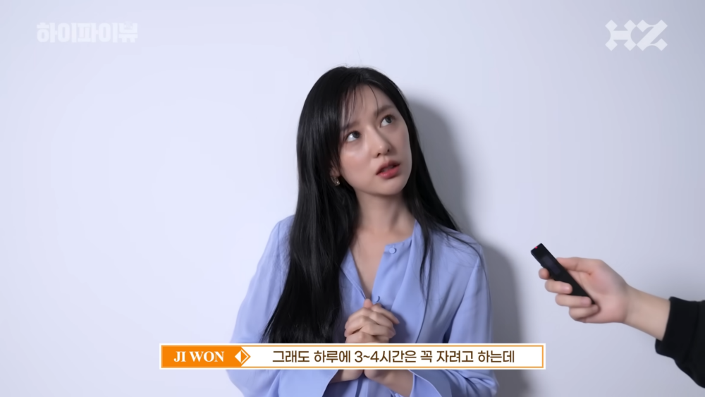 原來是每天睡3~4個小時