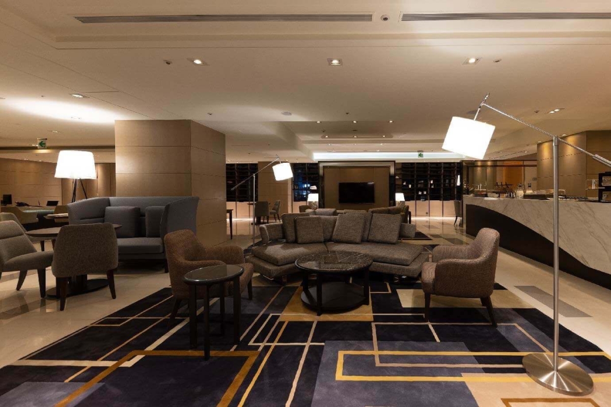  JR東日本大飯店台北內設行政酒廊Happy Hour，與另一半共度美好的夜晚