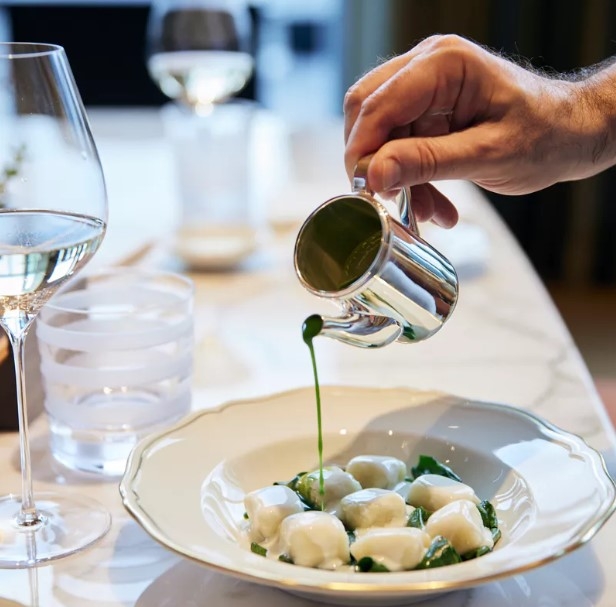 Il Ristorante – Niko Romito讓世界各地的高端人士都能嚐到義大利道地美味。