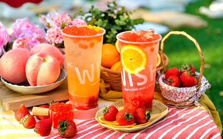 12月手搖飲新口味+優惠6:Mr.Wish
