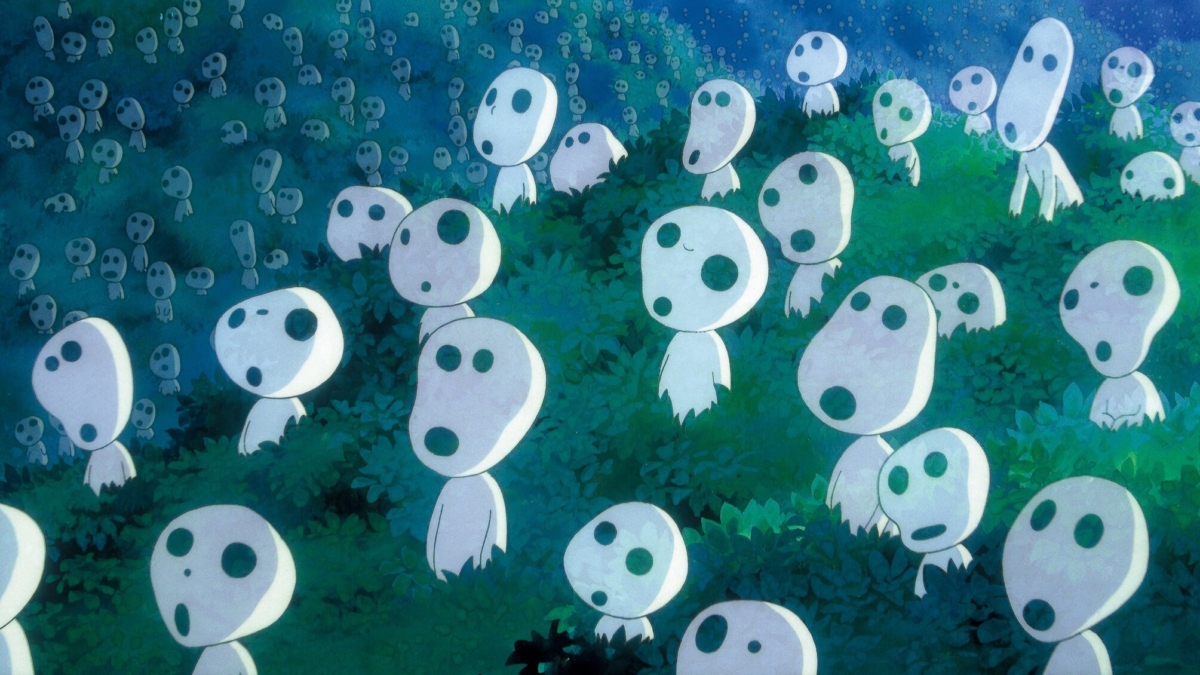 《魔法公主》森林中住著一群會在夜裡發光的小精靈