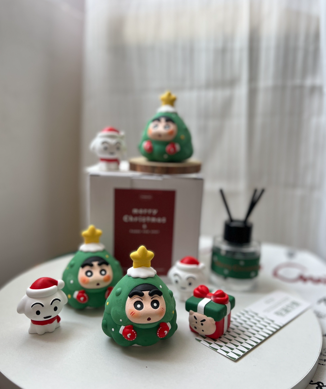 蠟筆小新擴香石套組