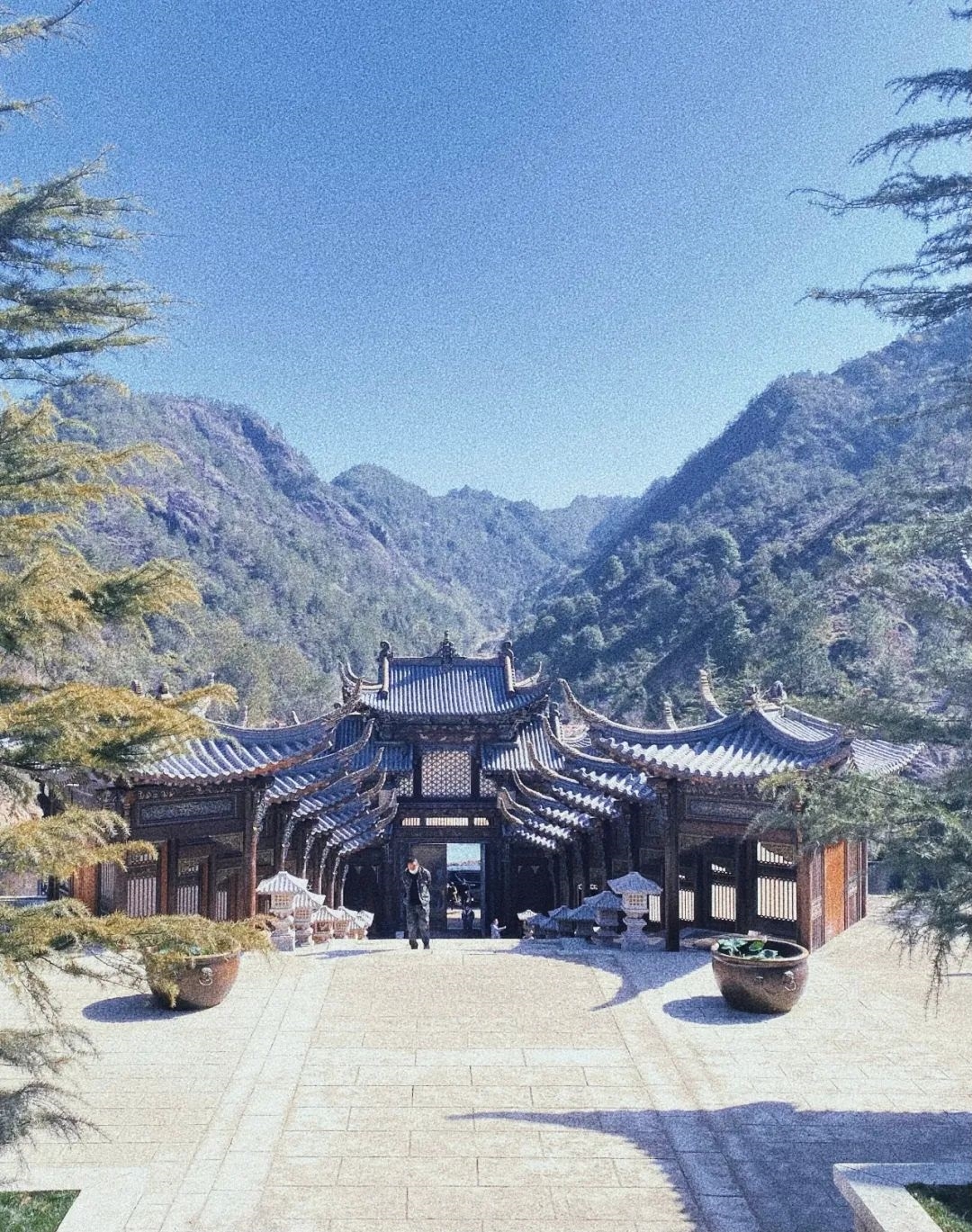 九瀧潭影視基地亦有開放給遊客參觀