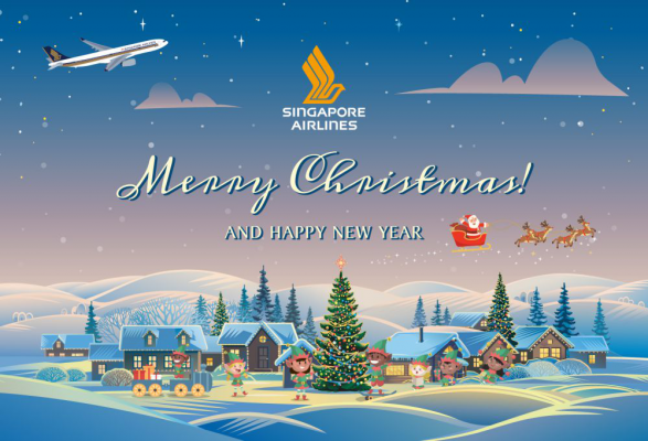 新加坡航空「KrisMas聖誕獻禮」活動是送給全球旅人們的年末禮物。