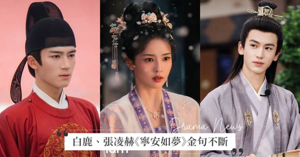 白鹿重生虐愛張凌赫!《寧安如夢》7大金句:「就算逃到天涯海角,只要心中有牽絆,便永遠困在牢籠」