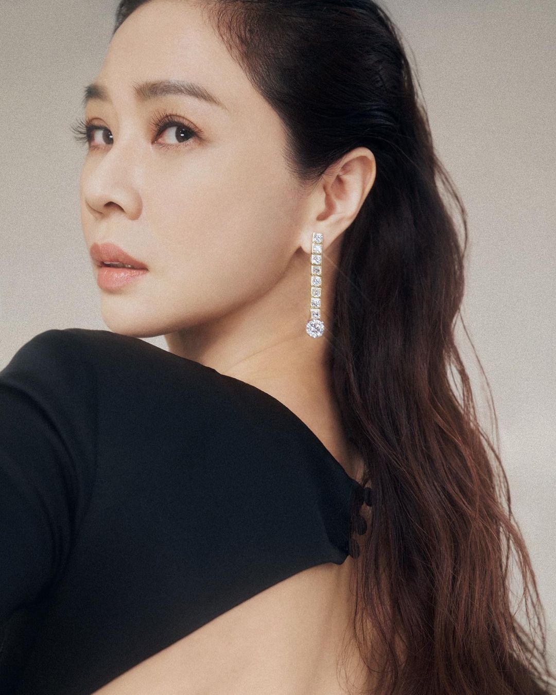 謝盈萱近日「認老」一說引發大齡女子們的共鳴。