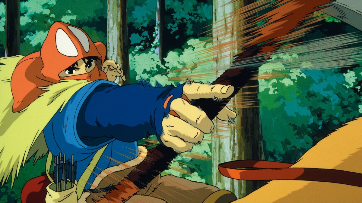 《魔法公主》描述中了致命詛咒的王子「阿席達卡」離開家鄉尋找解方