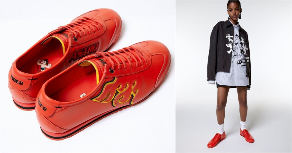 Onitsuka Tiger鬼塚虎 X 原子小金剛聯名款 MEXICO 66 SD，NT$6,580