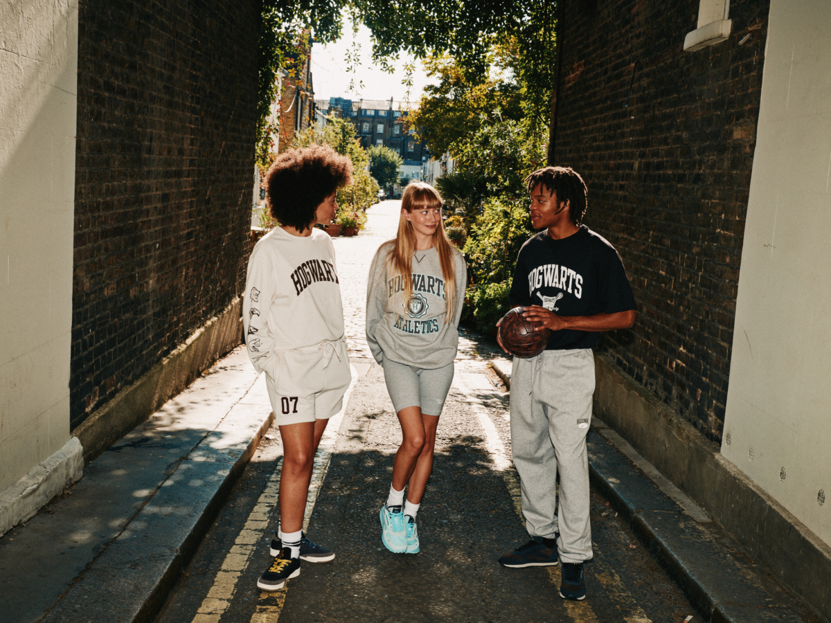REEBOK將攜手Harry Potter一起在巫師世界開啟奇幻冒險