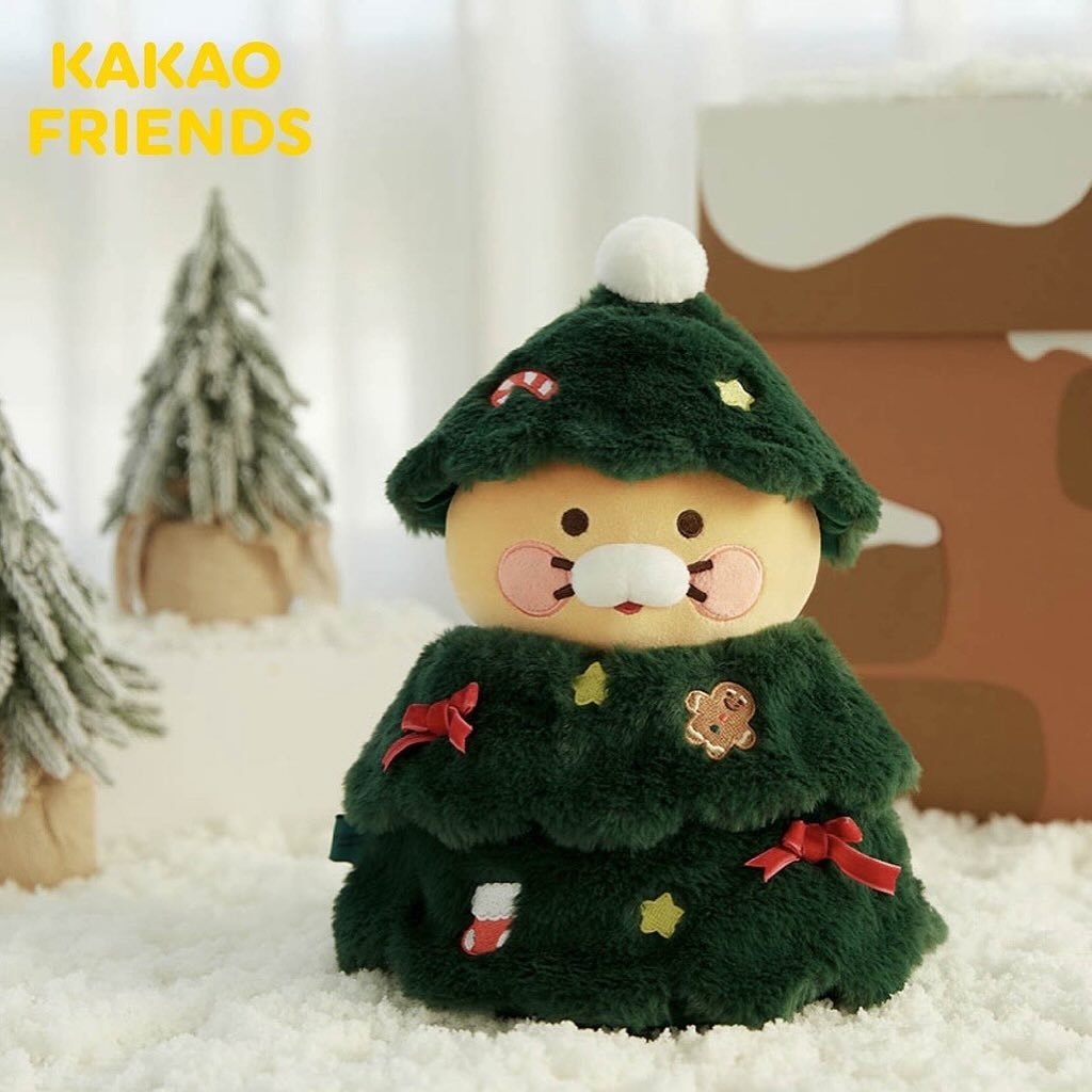 KAKAO FRIENDS聖誕系列玩偶
