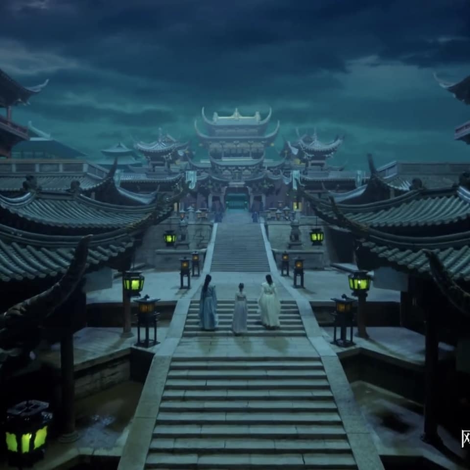 《神隱》也來九瀧潭影視基地取景