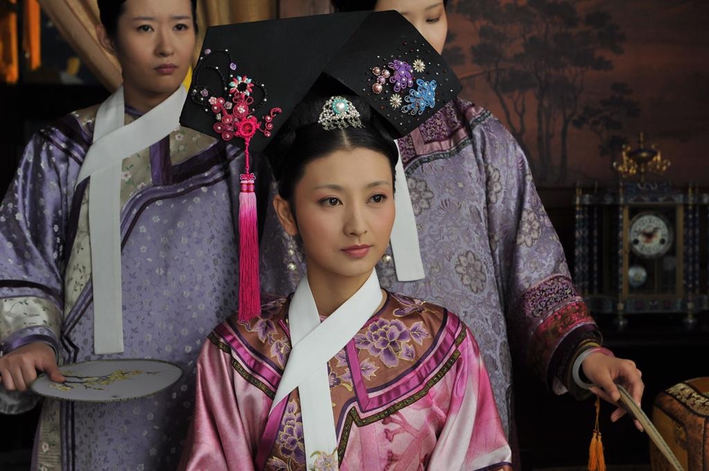 女星斕曦憑著「沈眉莊」一角紅遍兩岸三地。