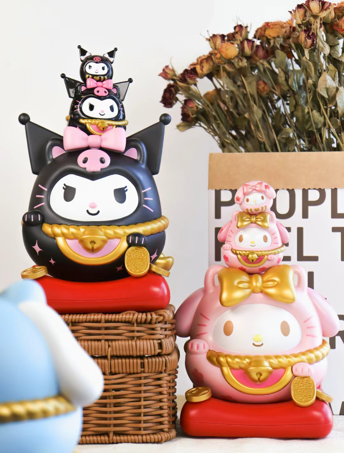 三麗鷗達摩遙遙公仔