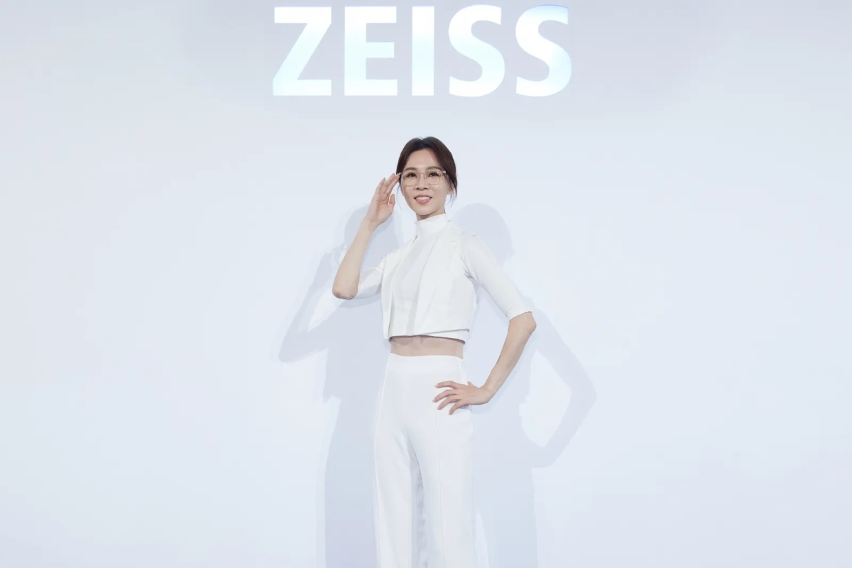 謝盈萱近期出席活動時，對心情、新作和近況侃侃而談。