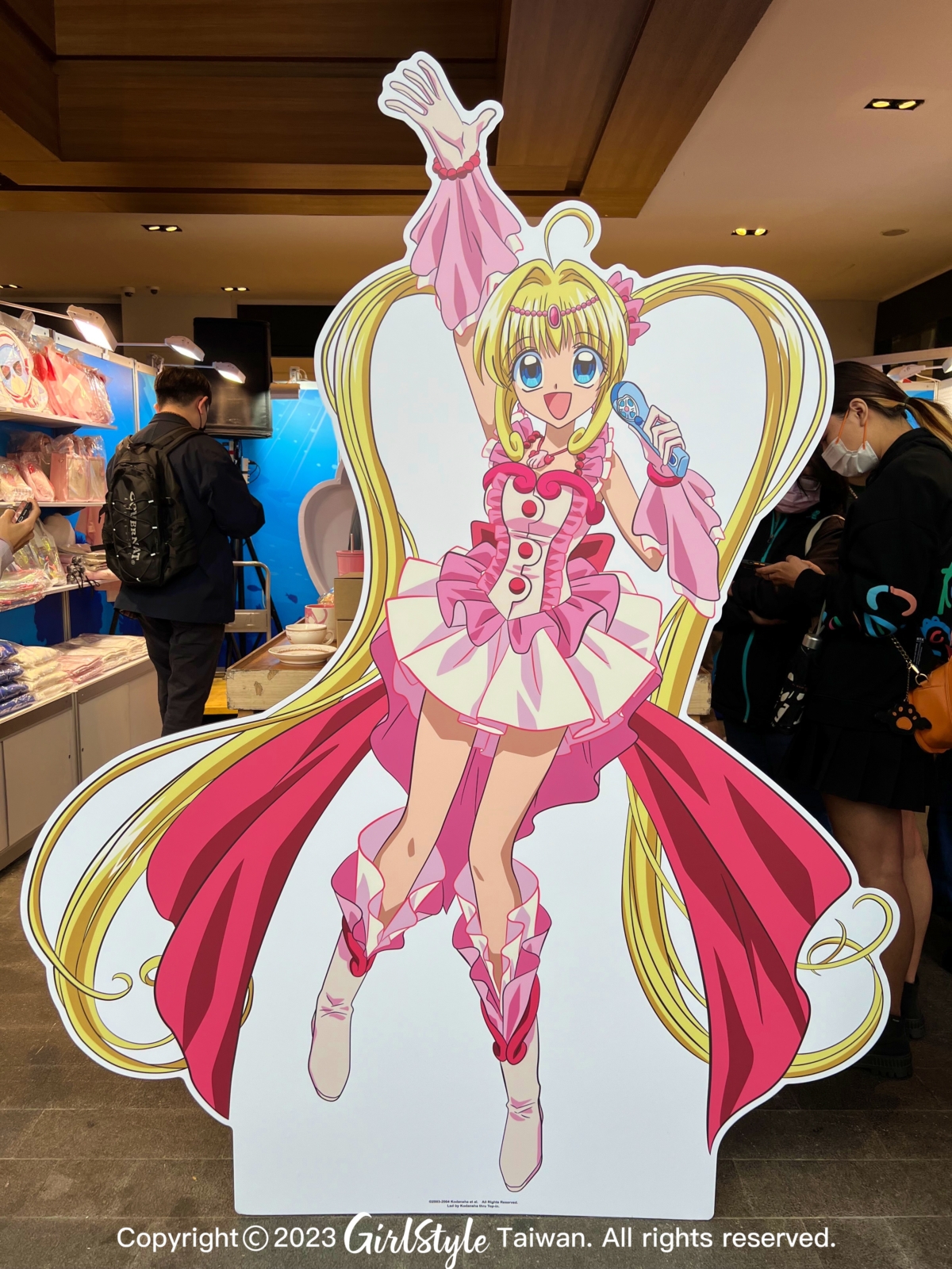 《真珠美人魚》20週年快閃店