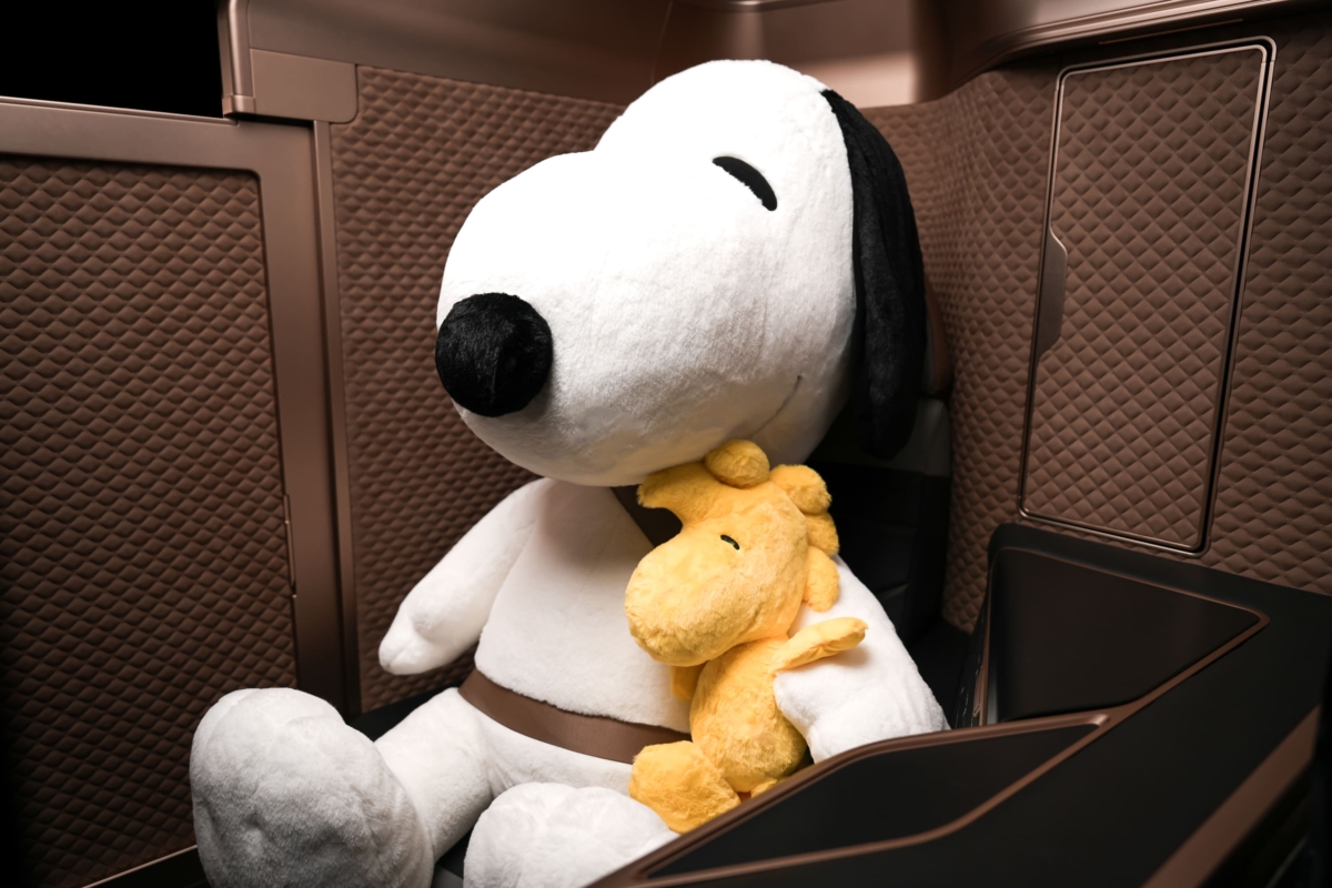 經典漫畫角色「史努比」化身星宇航空最萌機長