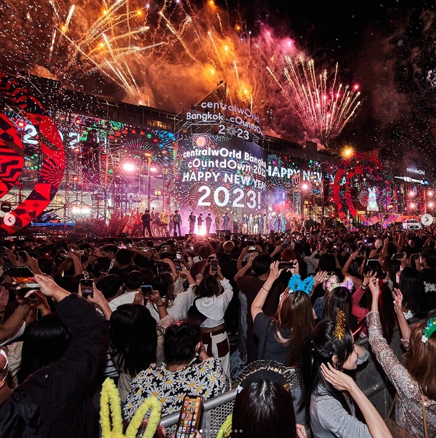 泰國跨年活動相當多元