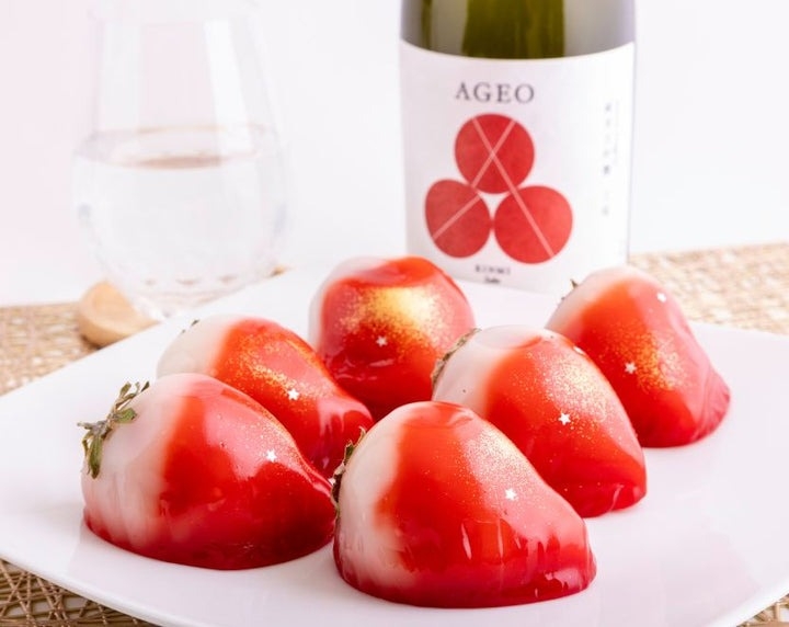 紅寶石草莓大福是日本航空頭等艙使用的人氣甜點，每天都售空