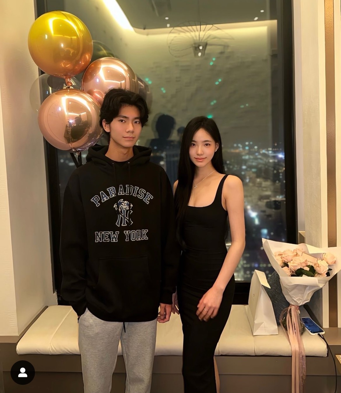 小S曝光女兒與外甥的合照,驚呼完美顏值