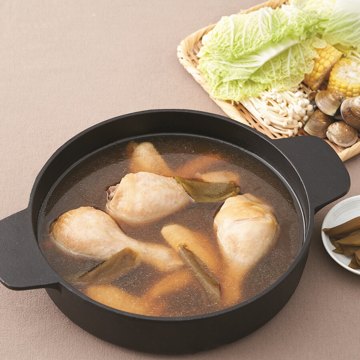 火鍋湯底推薦3:MUJI無印良品「剝皮辣椒湯底」