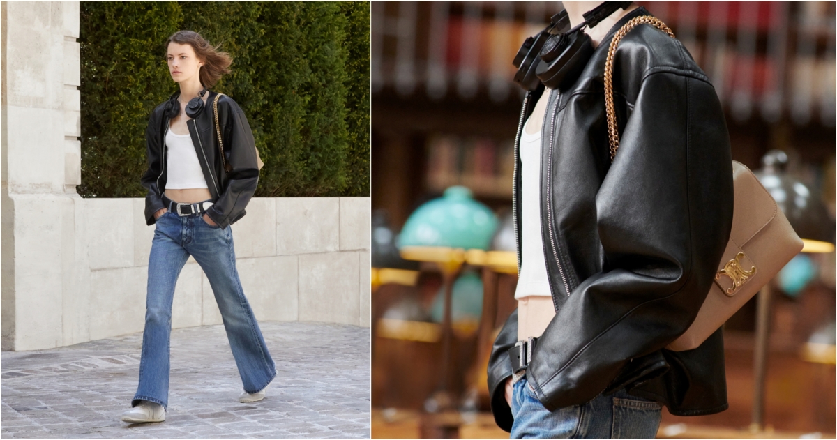 CELINE 2024夏季女裝系列LA COLLECTION DE LA BIBLIOTHÈQUE NATIONALE 時裝秀