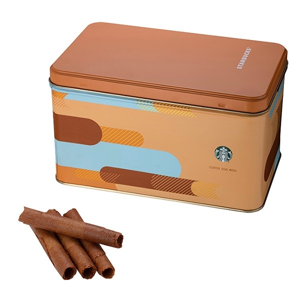 星巴克咖啡蛋捲禮盒,是不敗商品