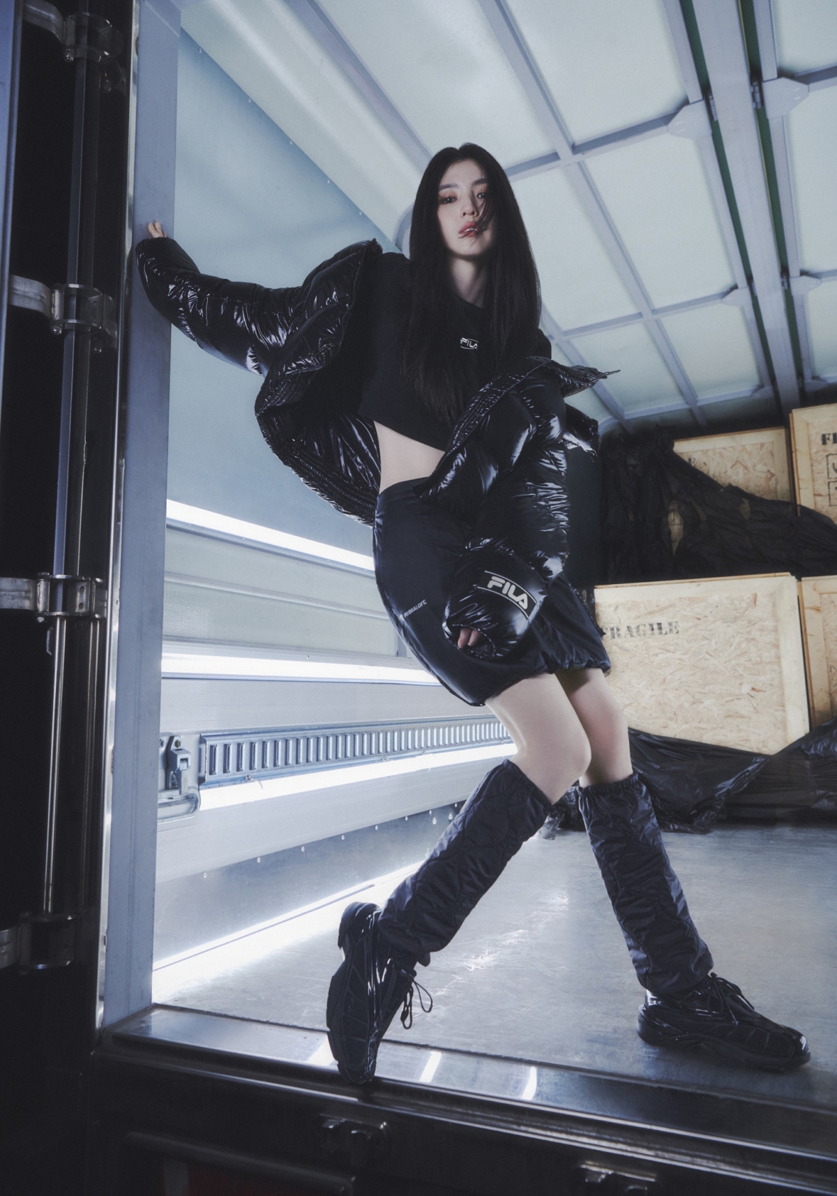 FILA 邀請到韓國頂流女神韓韶禧出任全球品牌代言人