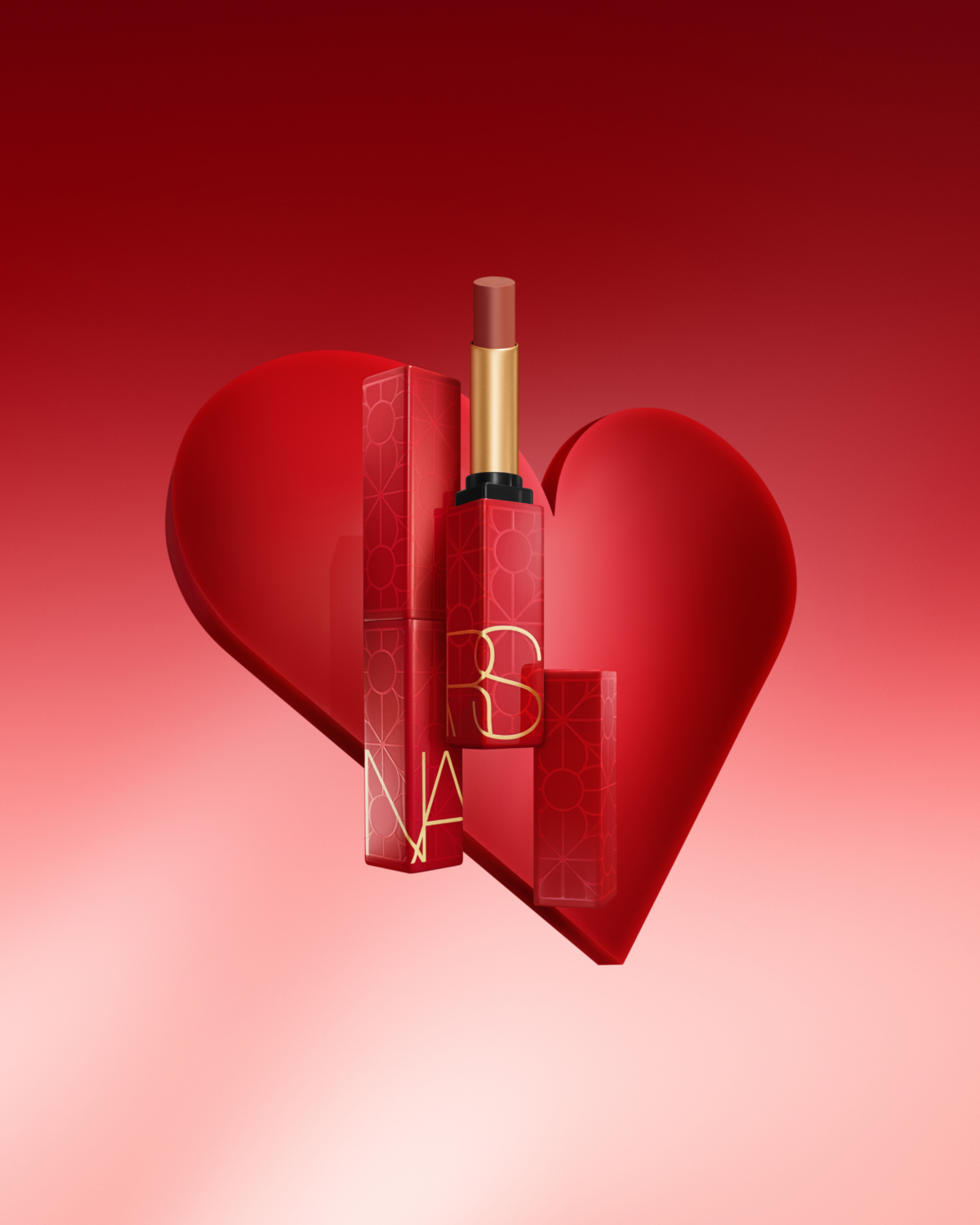 NARS 特霧絲柔持色唇膏#START ME UP(花映嫣紅限量版)，NT$1,200