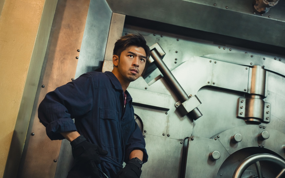 陳柏霖在電影《還錢》飾演竊盜集團首腦