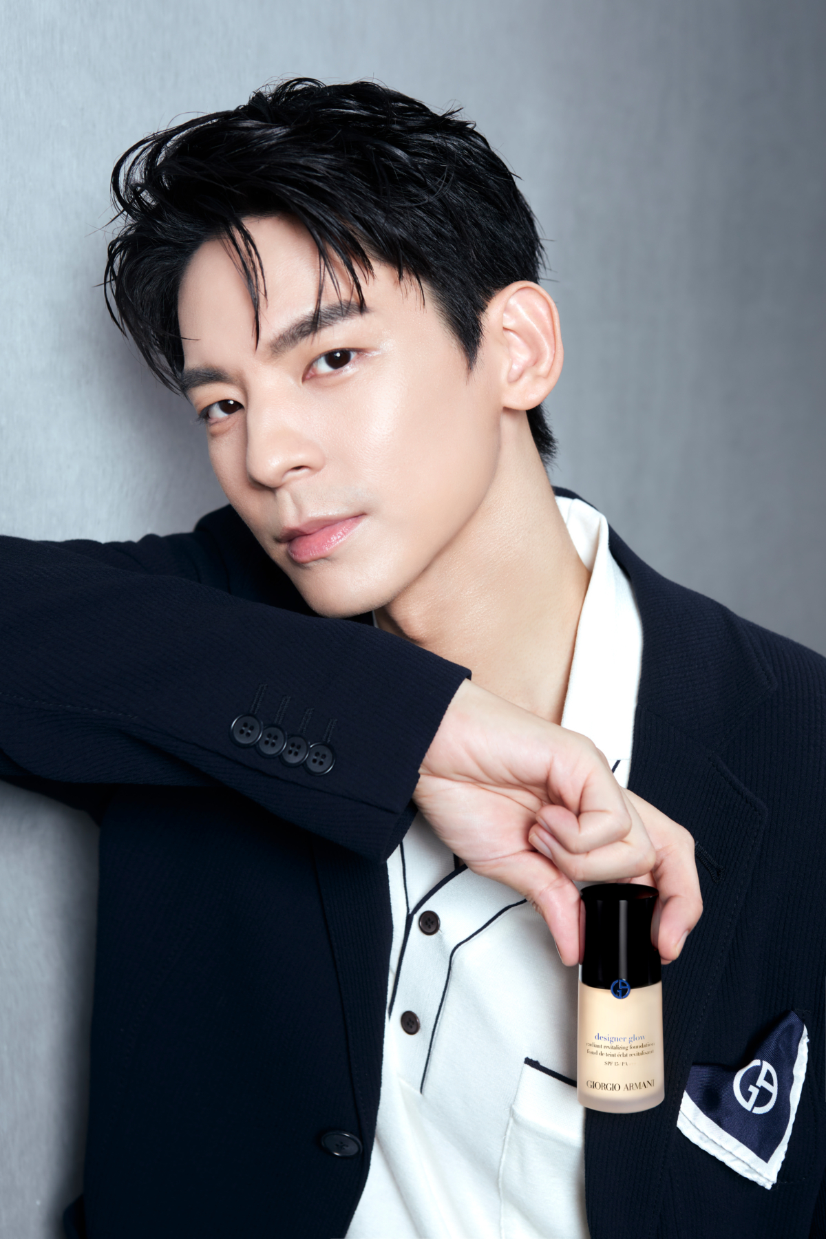 Armani Beauty 底裝摯友林柏宏