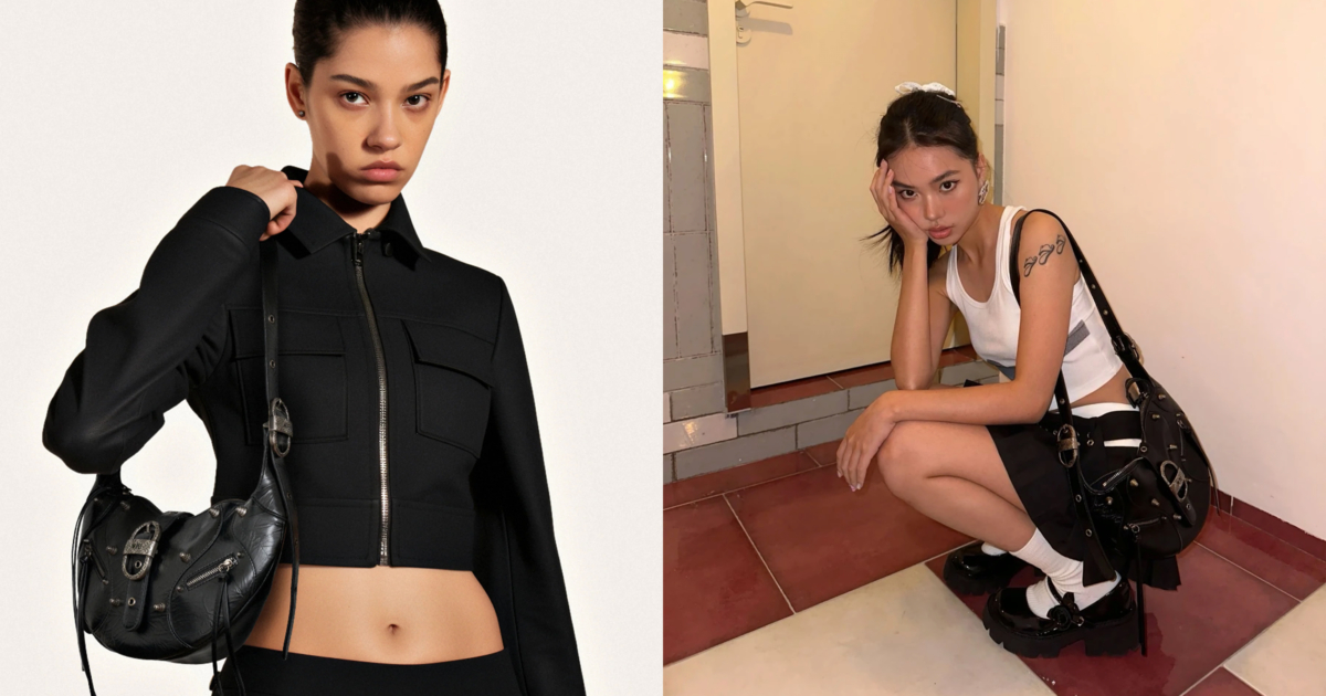 JW PEI Tessa 鉚釘單肩包