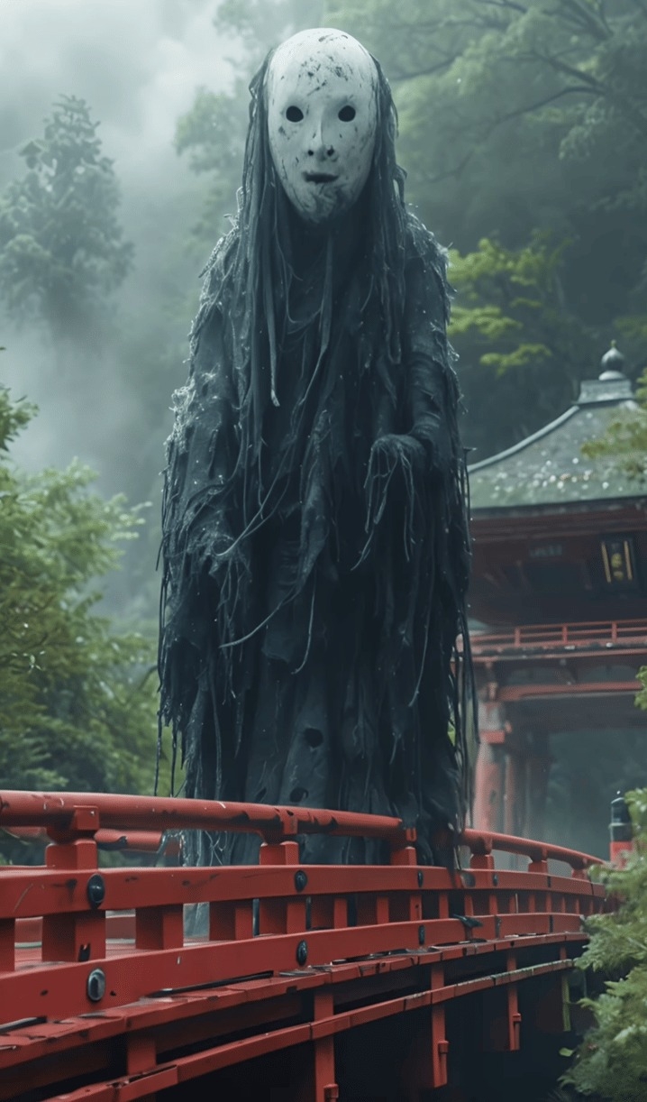 AI寫實化《神隱少女》無臉男