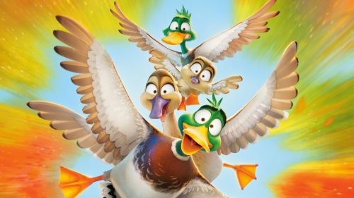 冒險喜劇動畫電影《飛鴨向前衝》闖進今年奧斯卡殿堂。