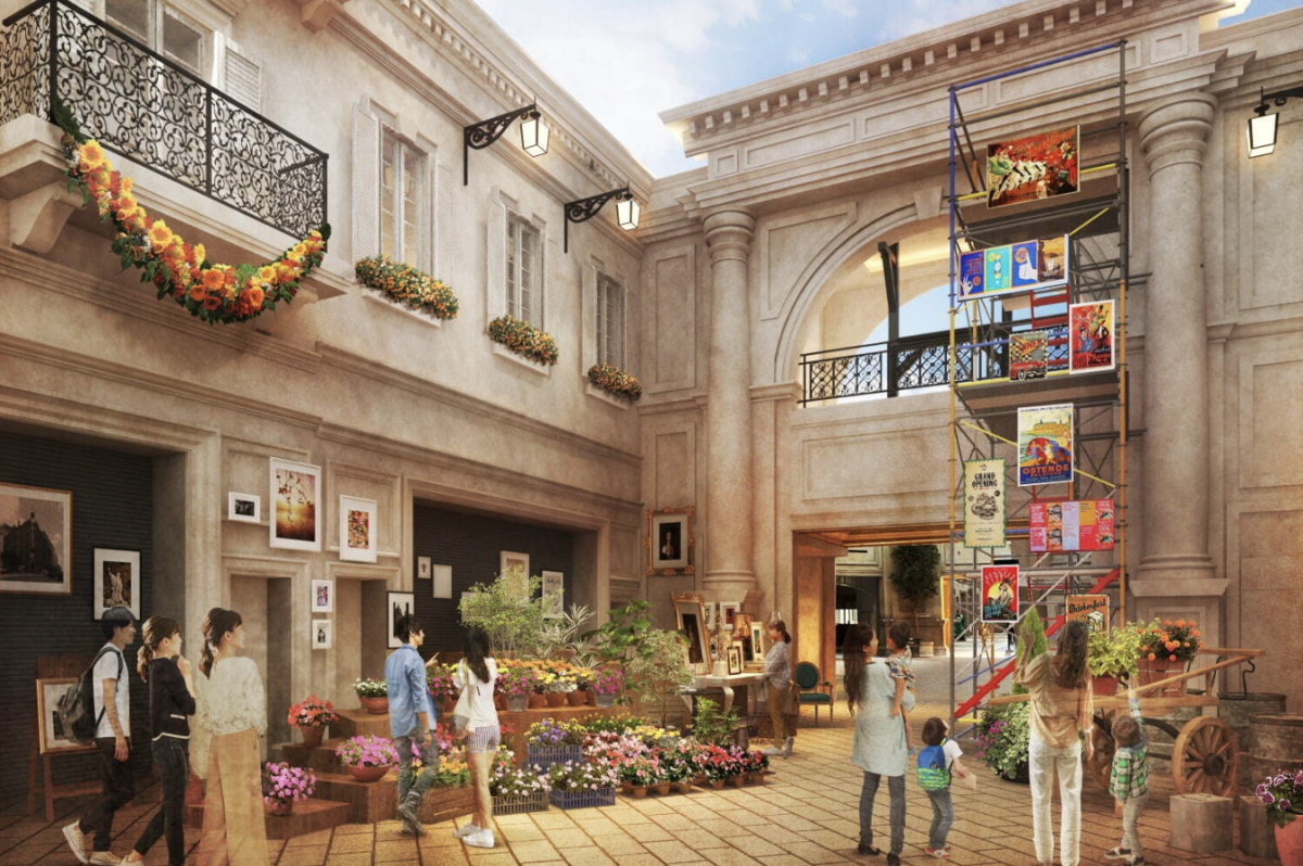 東京台場全新主題公園IMMERSIVE FORT TOKYO概念圖