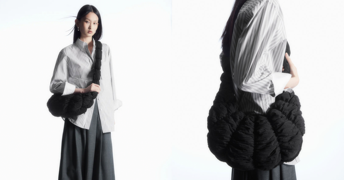 COS RIPPLE CROSSBODY