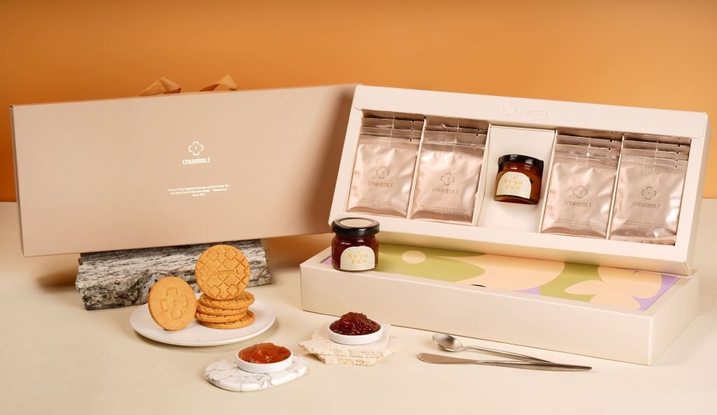 creammm.t x 柯亞跨界合作釀就「creammm.t柯亞果醬奶油薄餅」。