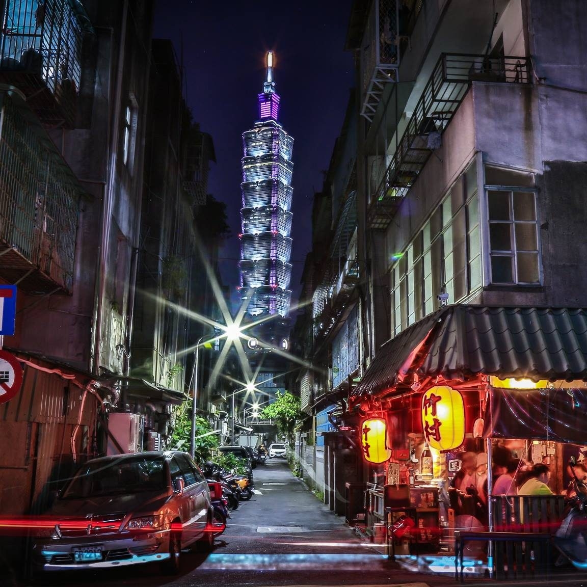 「竹村居酒屋」距離台北101步行僅需5分鐘