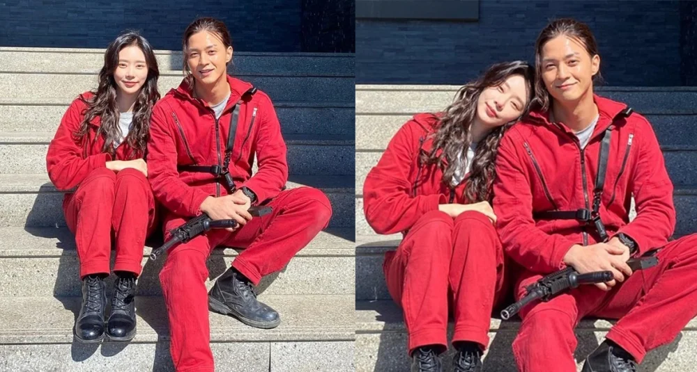 李主儐和金智勳共組「綁匪♥人質」CP化學反應爆棚