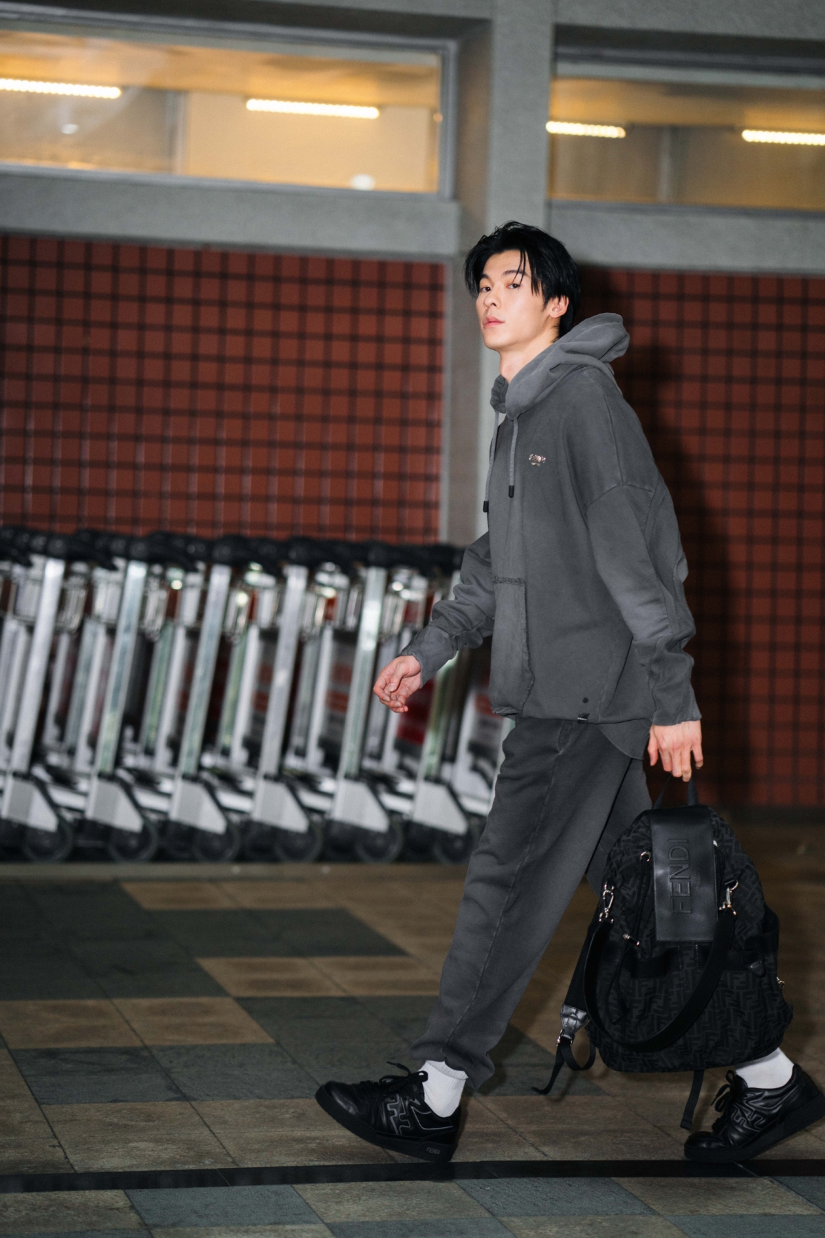 FENDI 全球男裝品牌大使許光漢