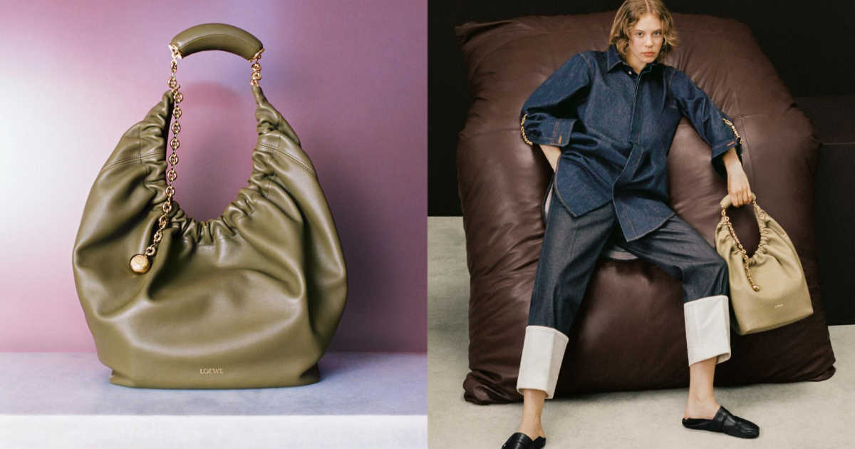 LOEWE Medium Squeeze bag