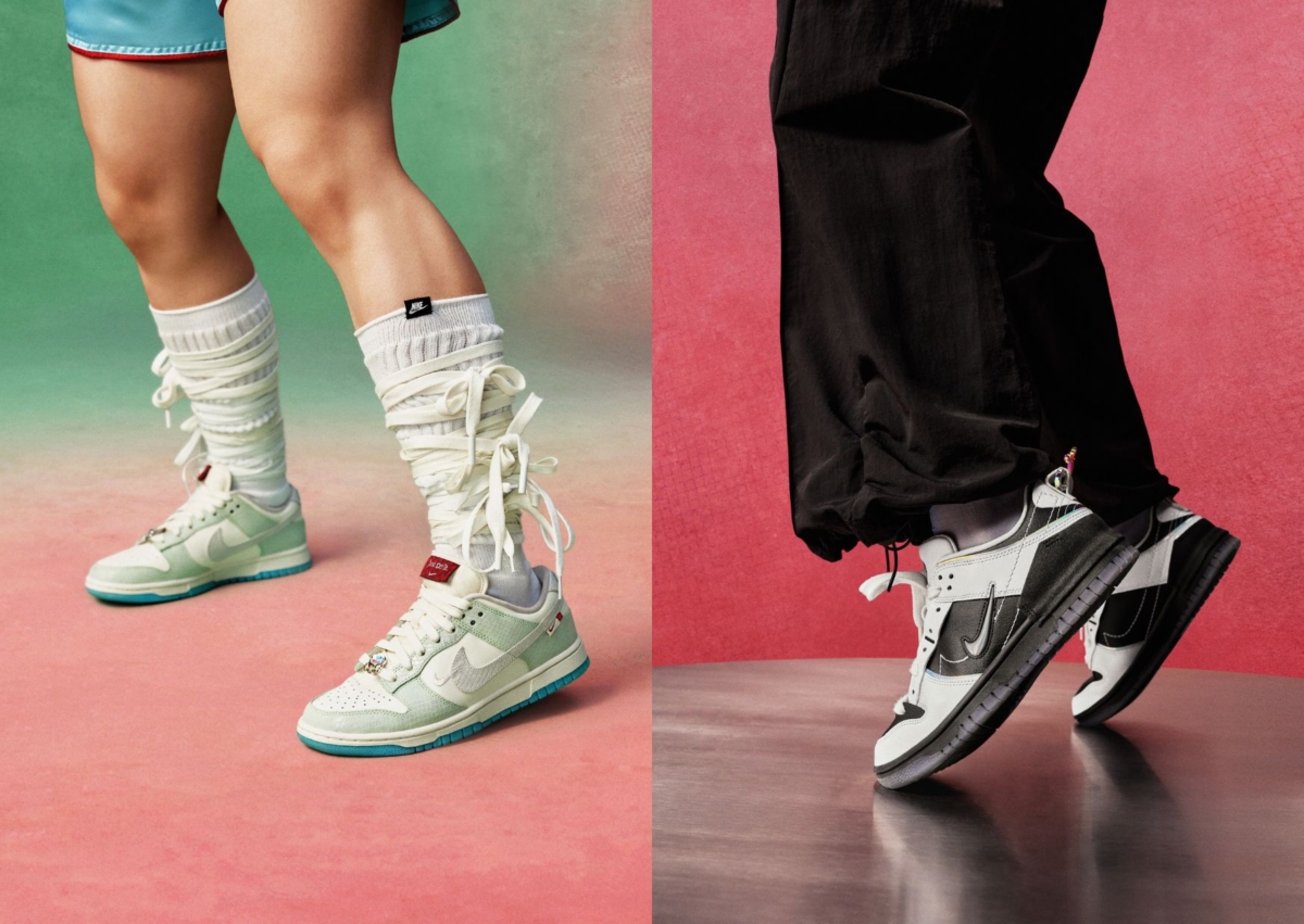 W NIKE DUNK LOW LX,NT$3,800;WMNS NIKE DUNK LOW DISRUPT 2 CN,NT$4,000