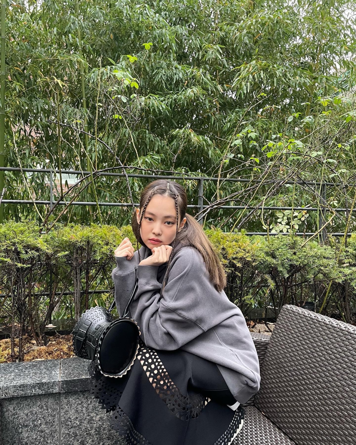 Jennie私服穿搭韓國潮流小眾精品We11done