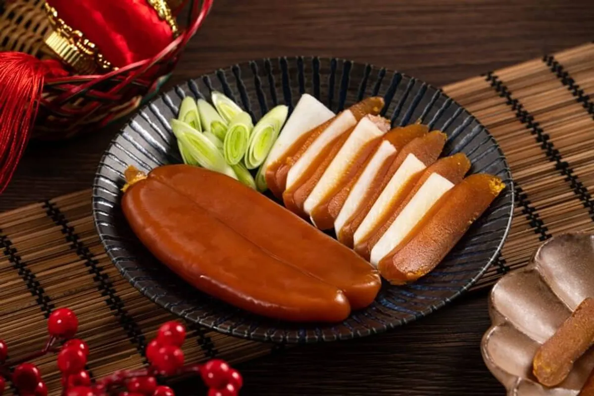 鮮美彈牙的烏魚子是過年送禮的美味好選擇。